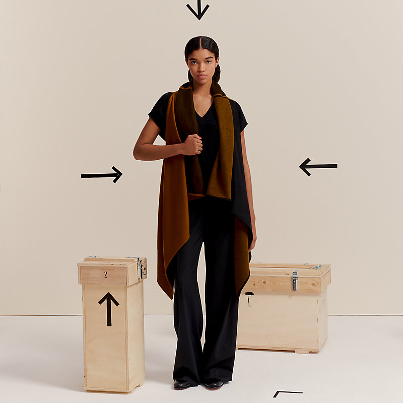 ロンハーマン Fox Cashmere Vest フォックスカシミアベスト